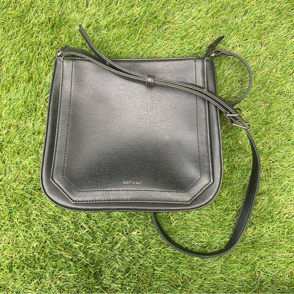Matt & Nat Handbags - MATT & NAT VEGAN LEATHER CROSSBODY BAG ( WITCH VIBES) #FML130041